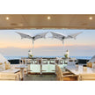 Tuuci Ocean Master M1 Manta Umbrella – Elegant marine-grade outdoor shade | Casa Design Group