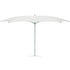 Modern curved marine-grade umbrella by Tuuci Ocean Master Max | Casa Design Group