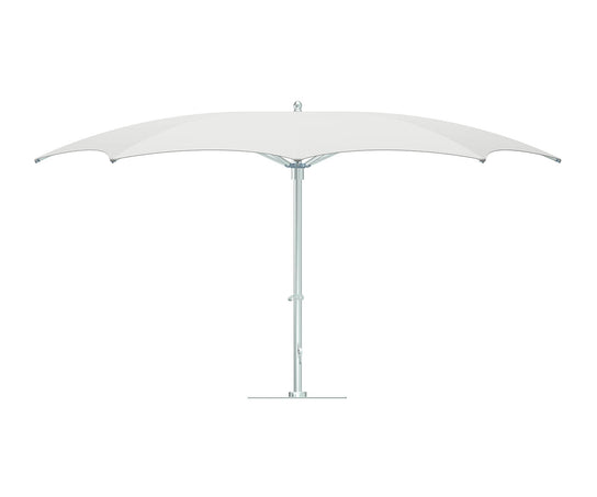 Modern curved marine-grade umbrella by Tuuci Ocean Master Max | Casa Design Group
