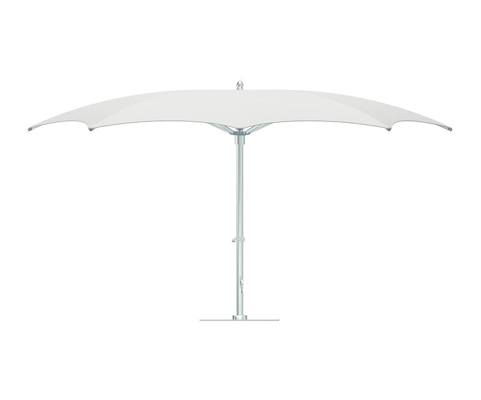 Modern curved marine-grade umbrella by Tuuci Ocean Master Max | Casa Design Group