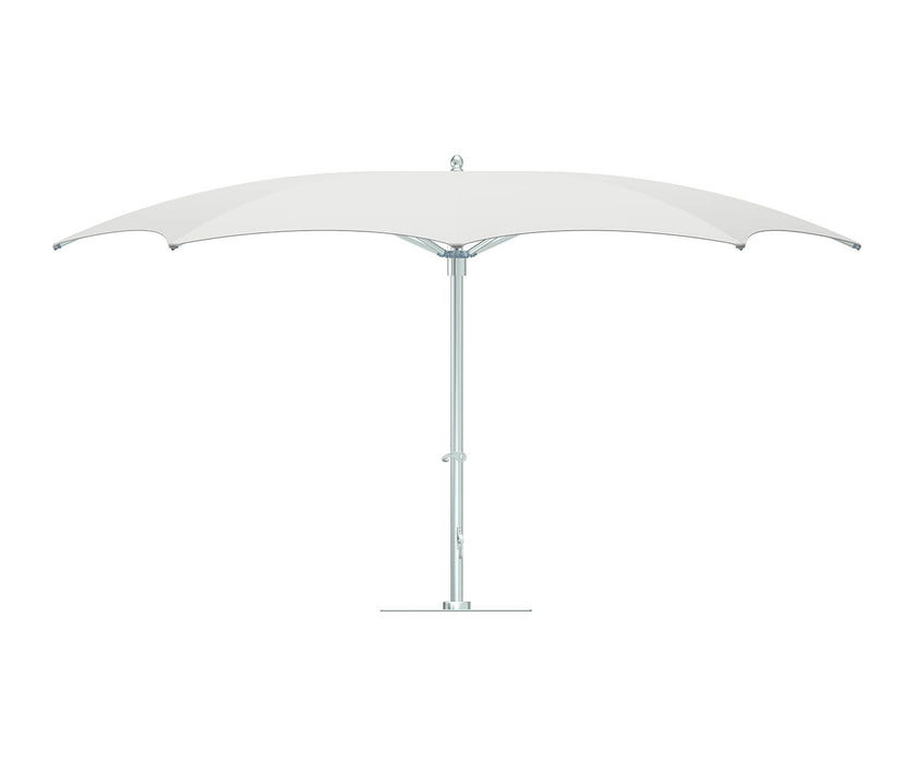 Modern curved marine-grade umbrella by Tuuci Ocean Master Max | Casa Design Group