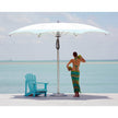 Modern curved marine-grade umbrella by Tuuci Ocean Master Max | Casa Design Group