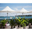 Marine-grade Tuuci Ocean Master Max F-1 parasol with durable construction Casa Design Group