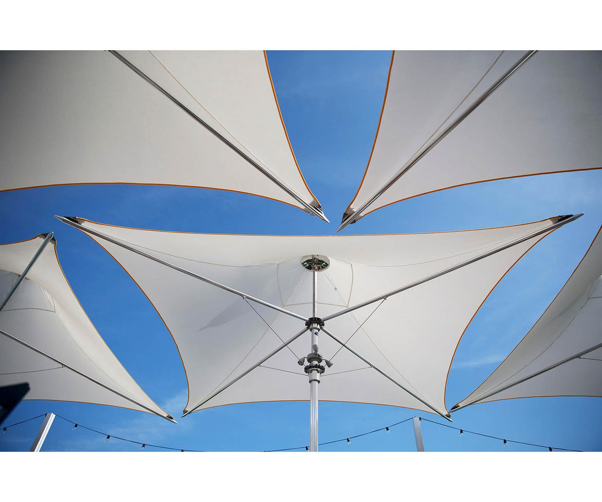 Marine-grade Tuuci Ocean Master Max F-1 parasol with durable construction Casa Design Group