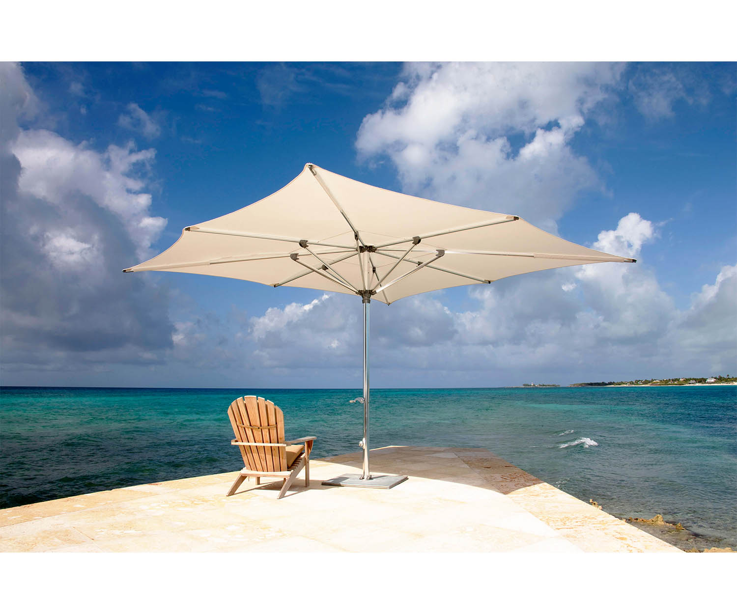 Tuuci Ocean Master Max Zero Horizon Umbrella – Minimalist Outdoor Parasol | Casa Design Group
