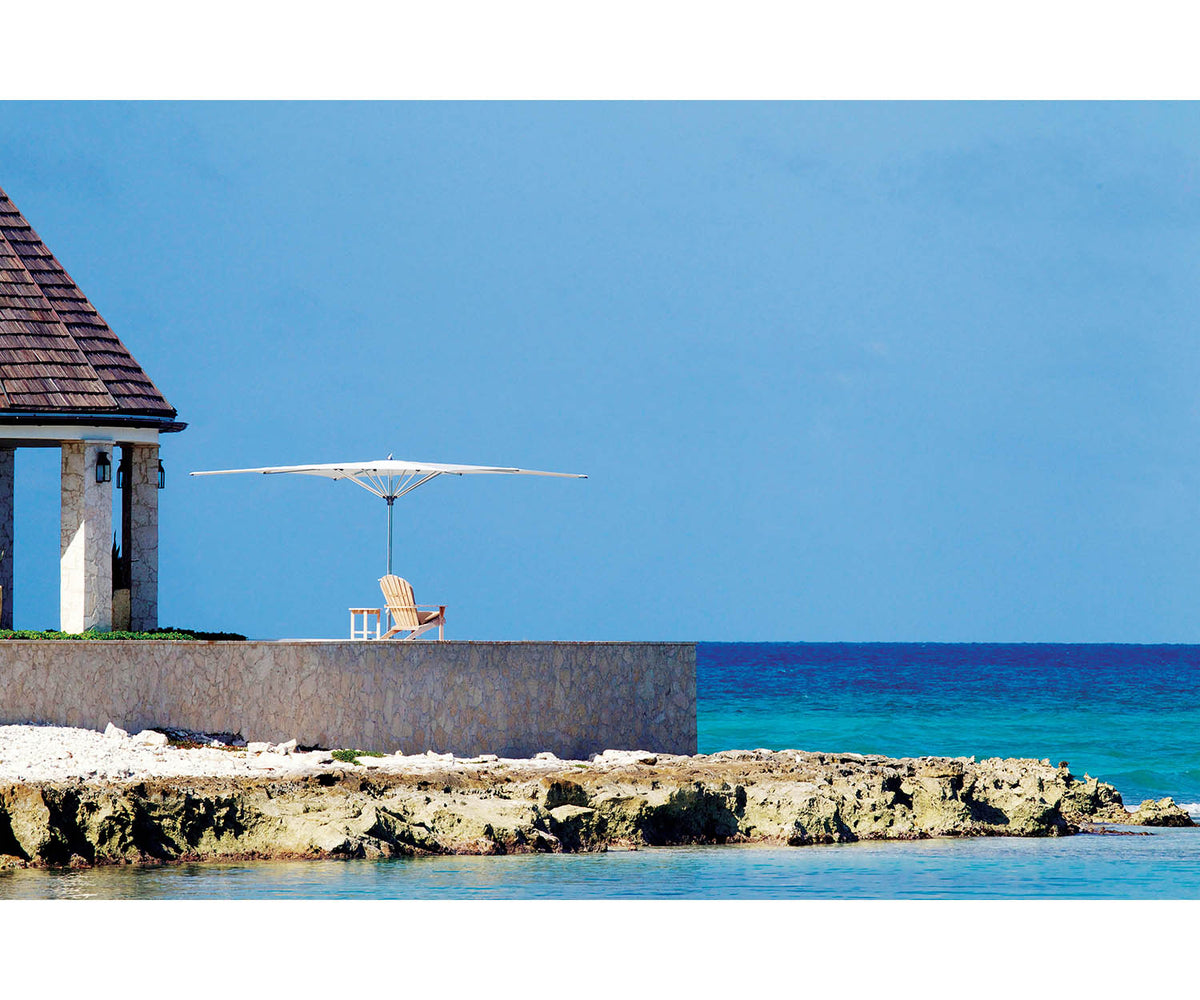 Tuuci Ocean Master Max Zero Horizon Umbrella – Minimalist Outdoor Parasol | Casa Design Group