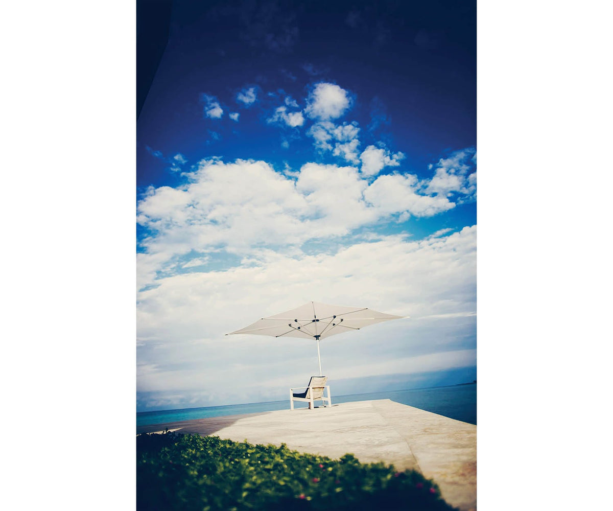 Tuuci Ocean Master Max Zero Horizon Umbrella – Minimalist Outdoor Parasol | Casa Design Group
