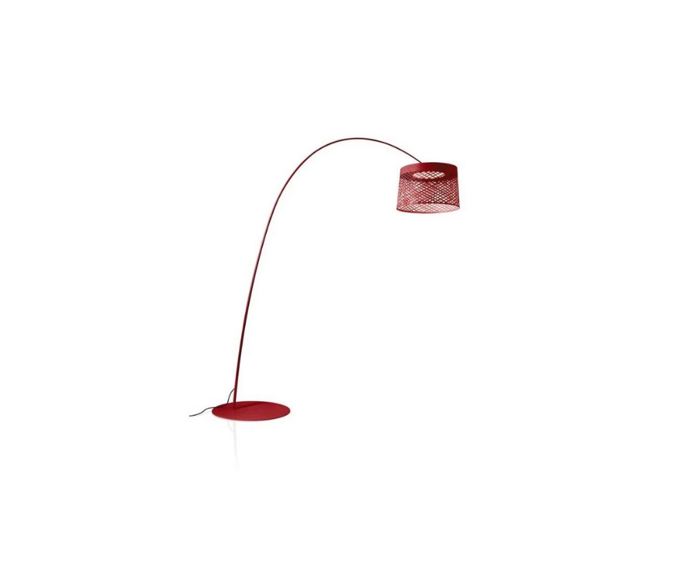 High End Twiggy Grid Outdoor Floor Lamp by Foscarini Casa Design Group