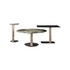 High End Twistable Coffee Table by Henge Casa Design Group