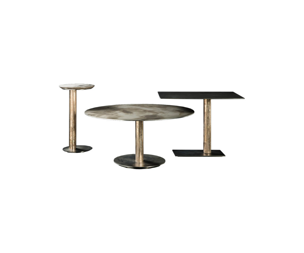 High End Twistable Coffee Table by Henge Casa Design Group