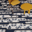 Dutch Sky Blue Rug Moooi 