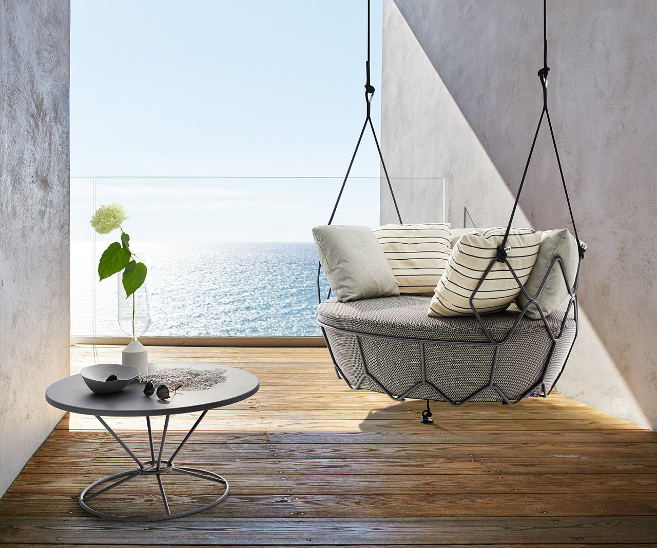Gravity ART. 9883 Swing Sofa Roberti Rattan