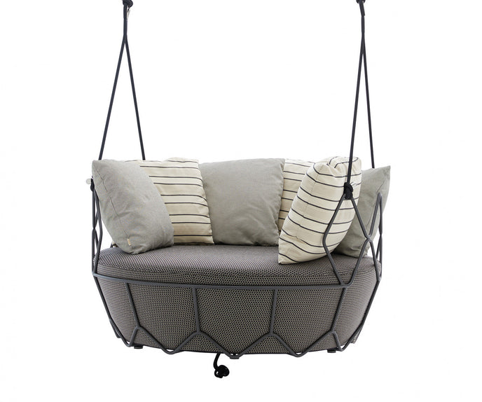 Gravity ART. 9883 Swing Sofa Roberti Rattan