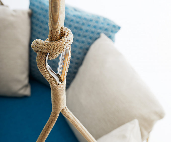 Gravity ART. 9883 Swing Sofa Roberti Rattan