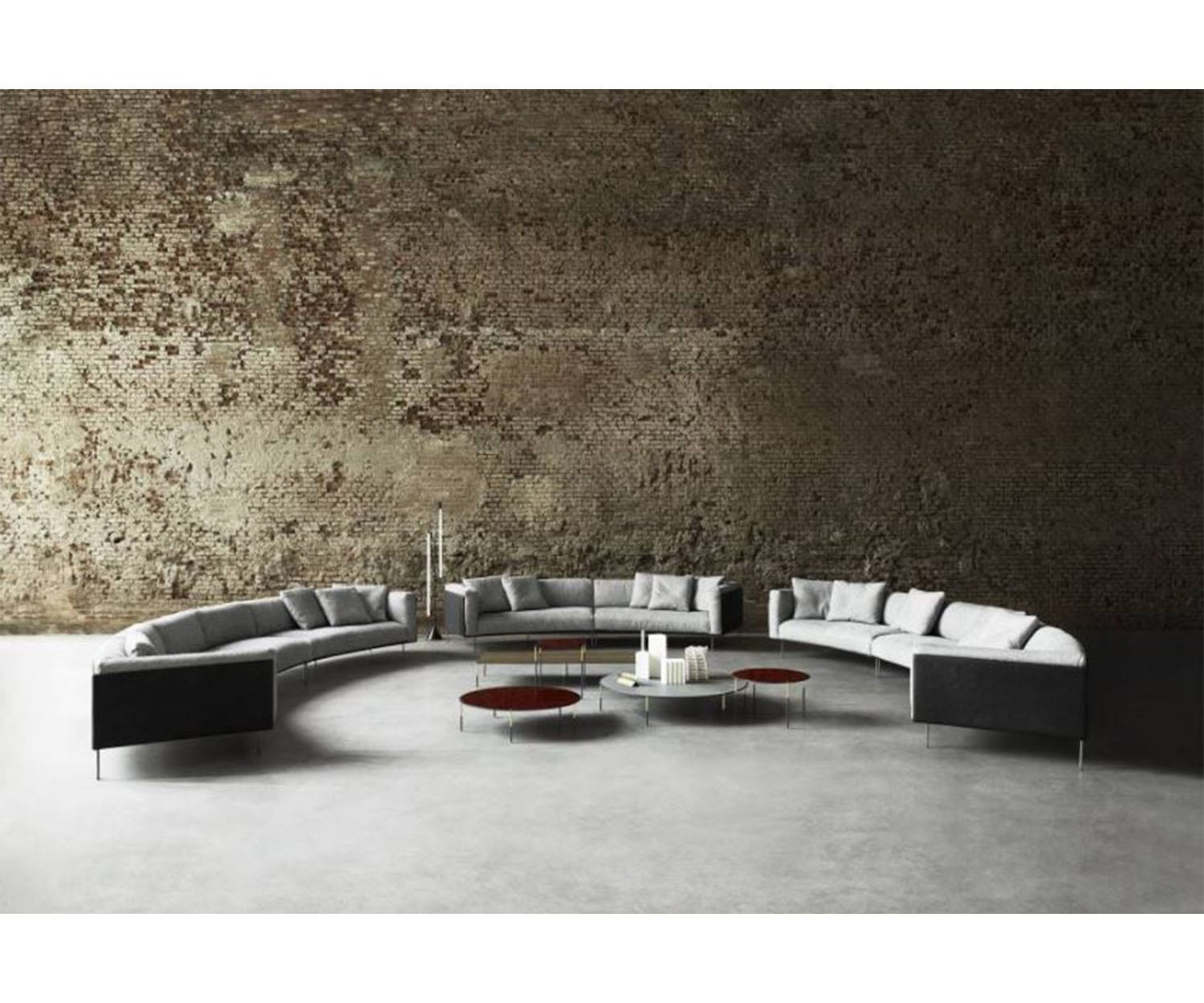 Rod Bean Sofa Living Divani
