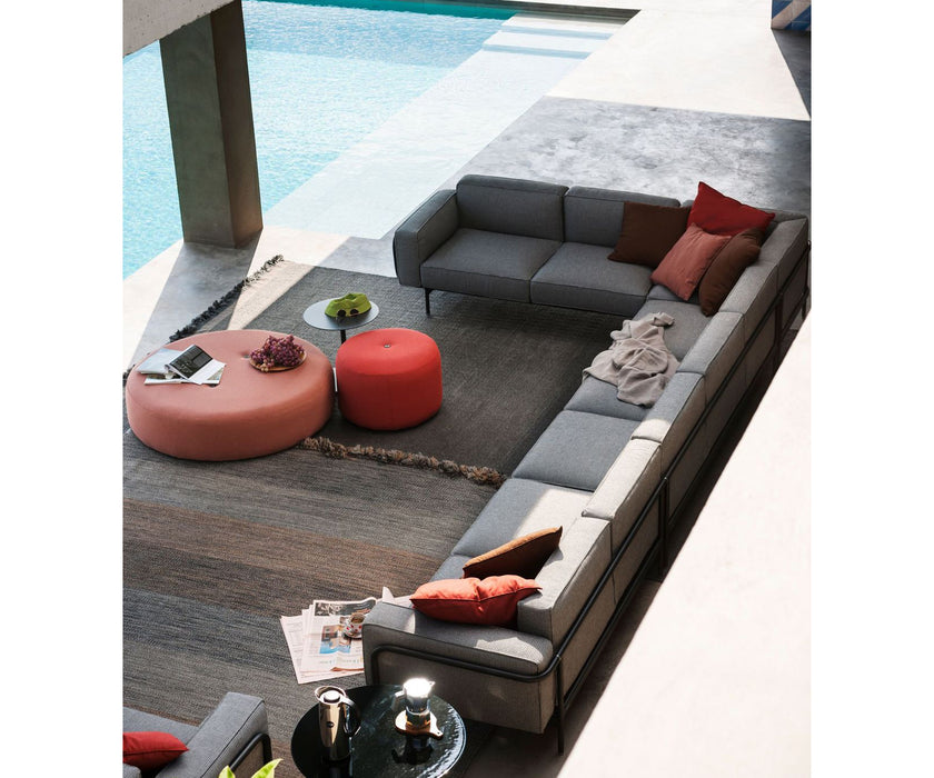 Estendo Modular Sofa I Roda 