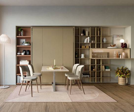 Ulisse Dining Wall Bed Clei
