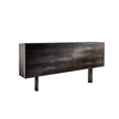 High End Upper Side Cabinet by Henge Casa Design Group