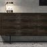 High End Upper Side Cabinet by Henge Casa Design Group