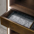 High End Upper Side Cabinet by Henge Casa Design Group