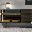 High End Upper Side Cabinet by Henge Casa Design Group