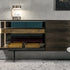 High End Upper Side Cabinet by Henge Casa Design Group