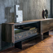 High End Upper Side Cabinet by Henge Casa Design Group