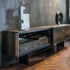High End Upper Side Cabinet by Henge Casa Design Group
