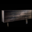 High End Upper Side Cabinet by Henge Casa Design Group