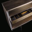 High End Upper Side Cabinet by Henge Casa Design Group
