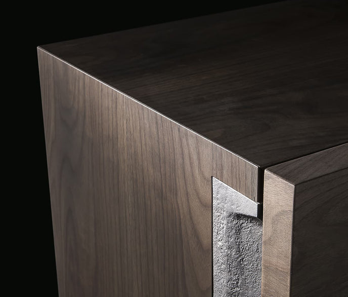 High End Upper Side Cabinet by Henge Casa Design Group
