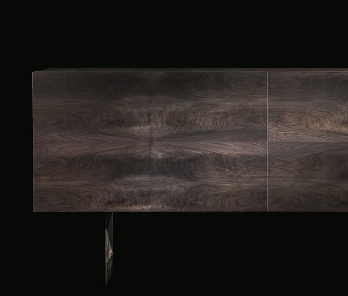 High End Upper Side Cabinet by Henge Casa Design Group