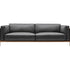 Urban Sofa by Giorgetti featuring Canaletto walnut construction, goose-down cushions, and contemporary Italian design | Casa Design Group