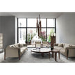 Urban Sofa by Giorgetti featuring Canaletto walnut construction, goose-down cushions, and contemporary Italian design | Casa Design Group
