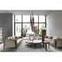 Urban Sofa by Giorgetti featuring Canaletto walnut construction, goose-down cushions, and contemporary Italian design | Casa Design Group