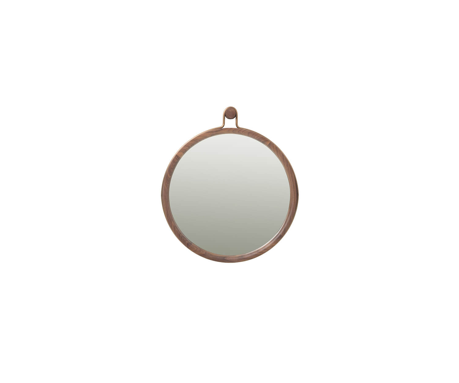 Utility Round Mirror Large | Stellar Works