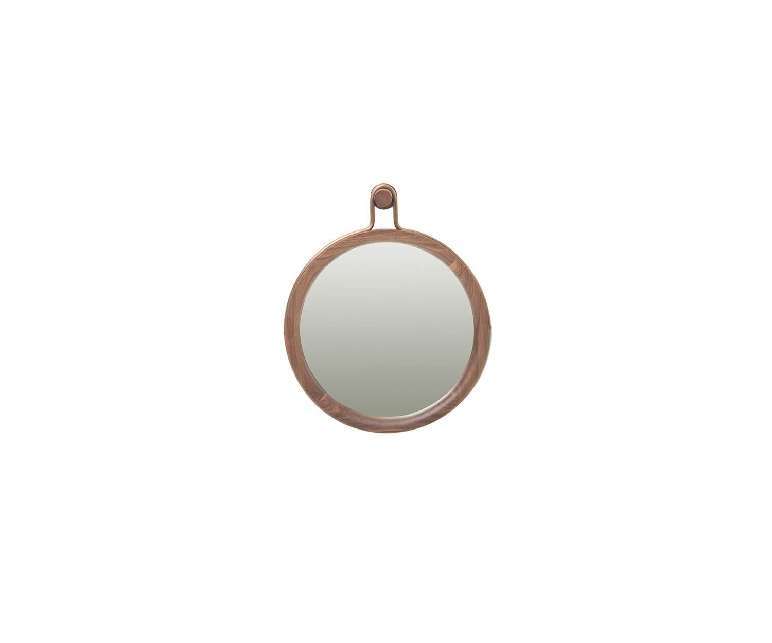 Utility Round Mirror Small I Stellar Works
