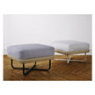 Varaschin Babylon Ottoman Gray and White