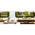 Varaschin Babylon Lounge Chair Olive Green