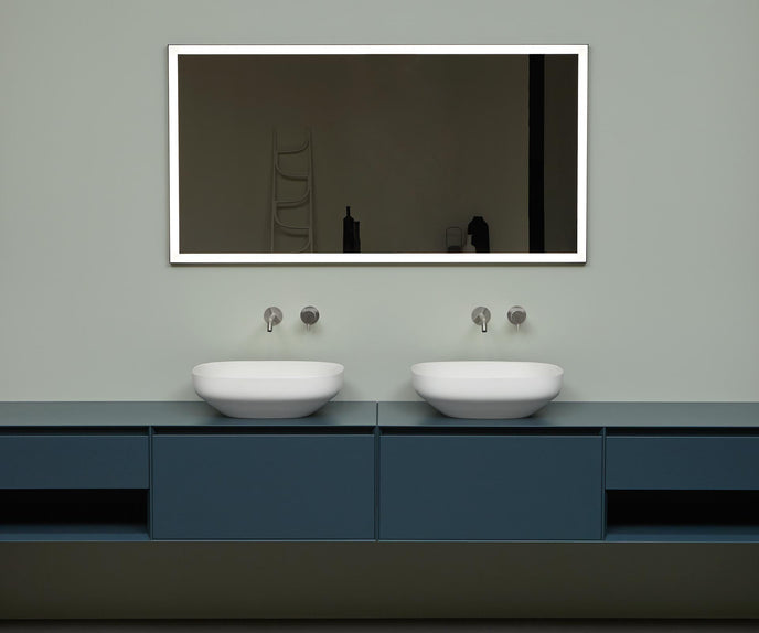 Vertice Bathroom Mirror Antonio Lupi