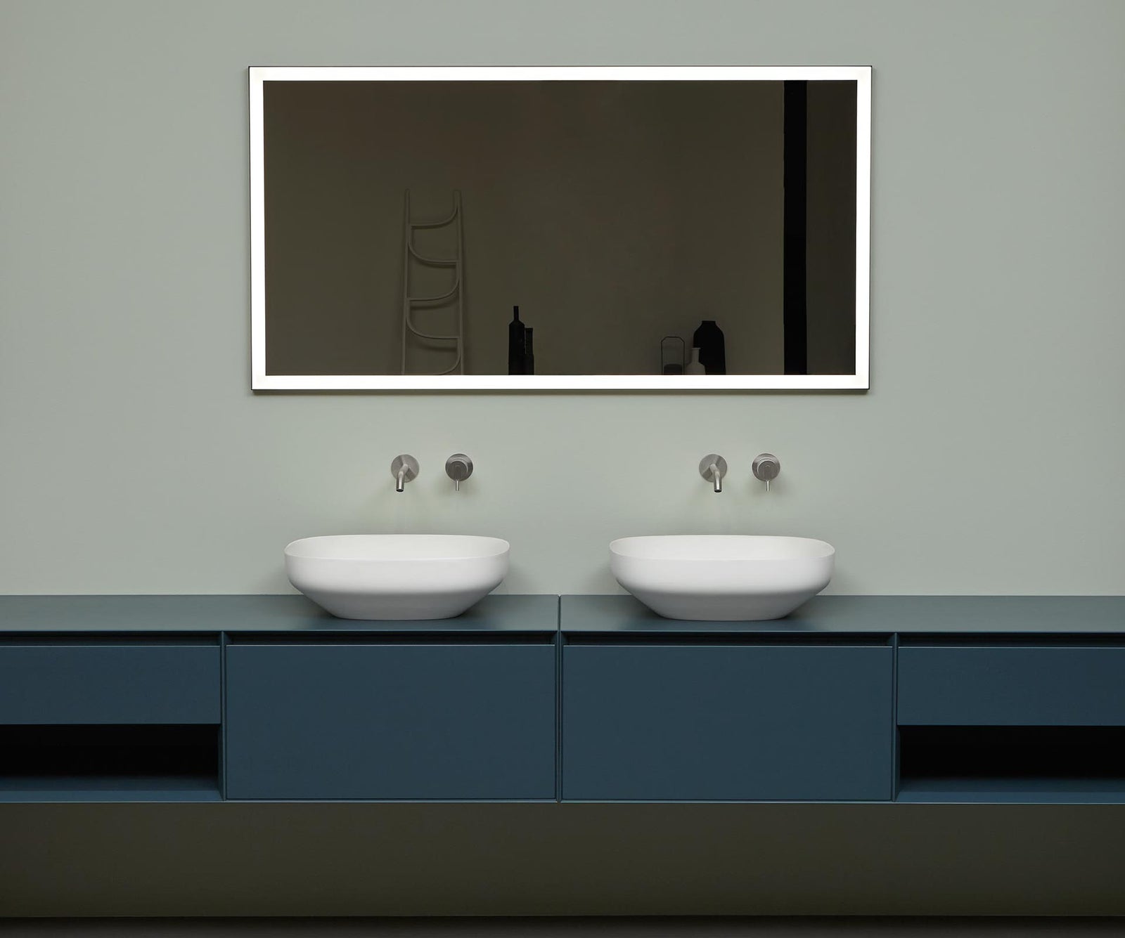 Vertice Bathroom Mirror Antonio Lupi