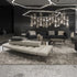 High End Vertigo Sofa by Henge Casa Design Group