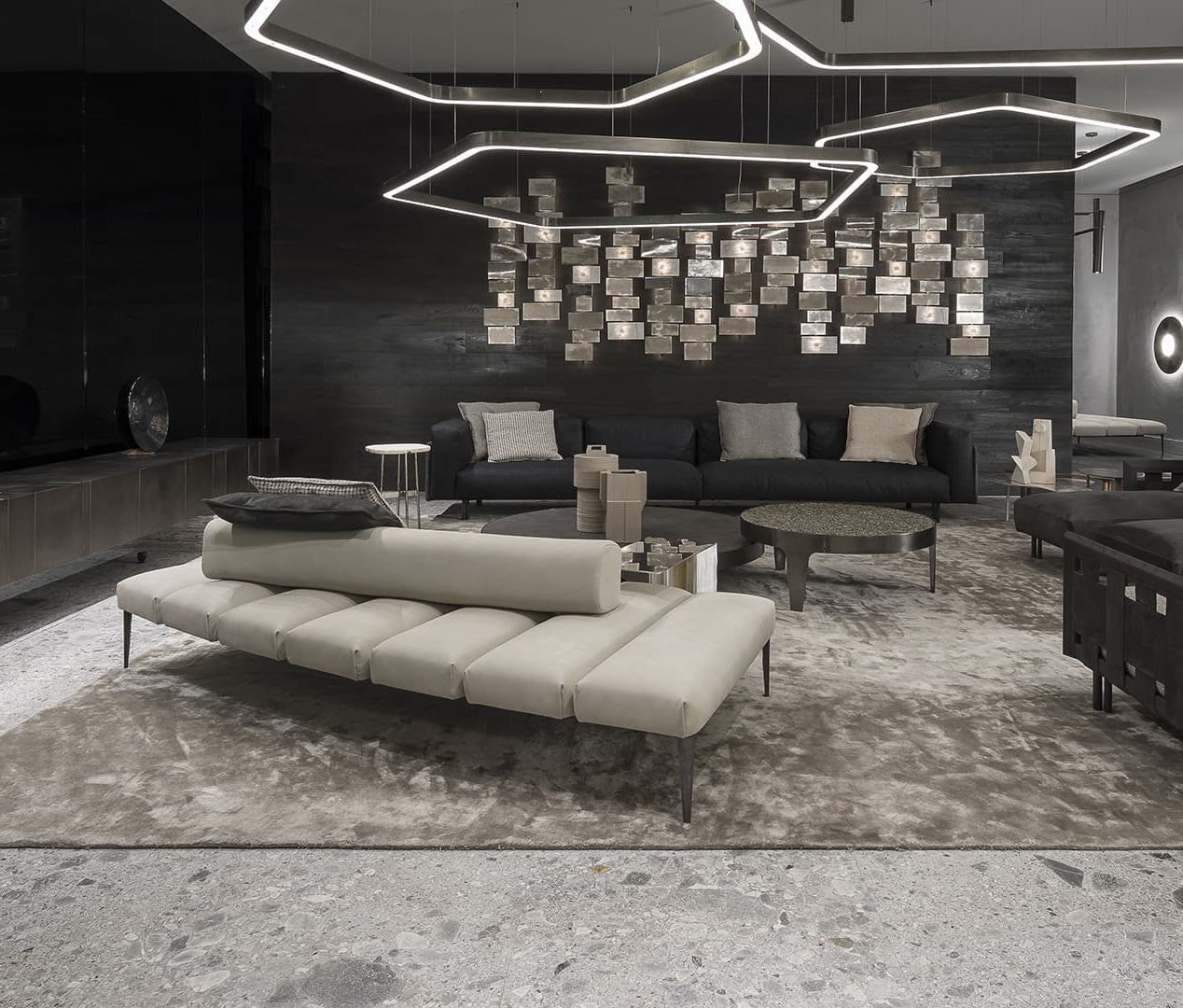 High End Vertigo Sofa by Henge Casa Design Group