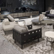 High End Vertigo Sofa by Henge Casa Design Group