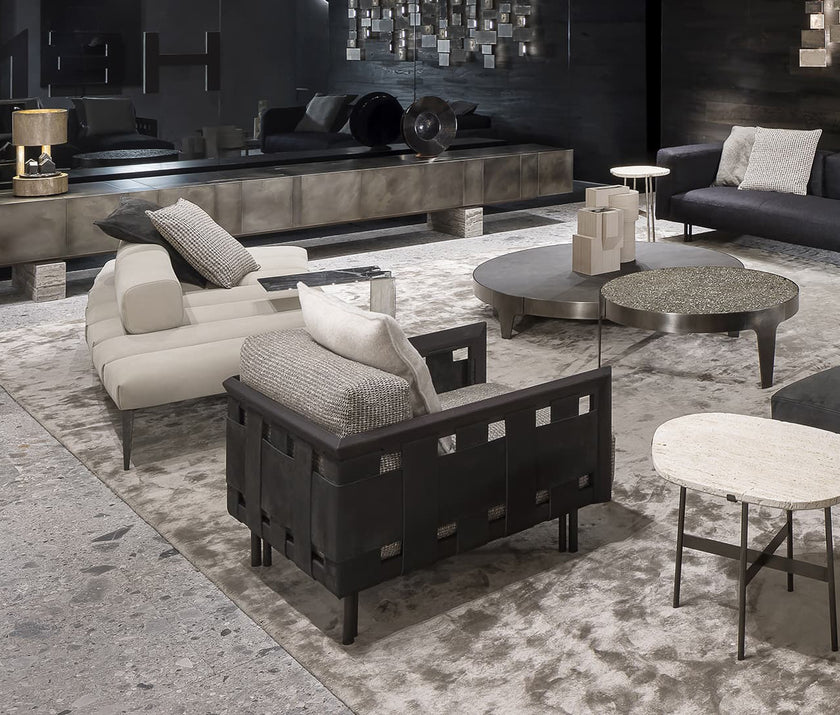 High End Vertigo Sofa by Henge Casa Design Group