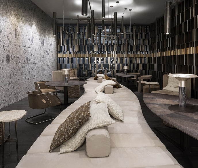 High End Vertigo Sofa by Henge Casa Design Group