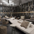 High End Vertigo Sofa by Henge Casa Design Group
