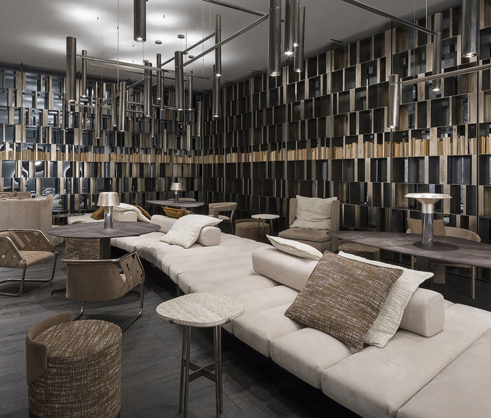 High End Vertigo Sofa by Henge Casa Design Group