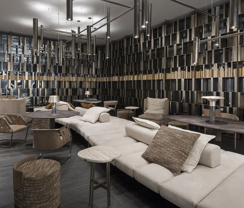 High End Vertigo Sofa by Henge Casa Design Group