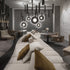 High End Vertigo Sofa by Henge Casa Design Group
